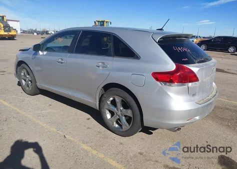 2011 Toyota Venza Base V6 из США, поврежденный, VIN 4T3BK3BB7BU056468